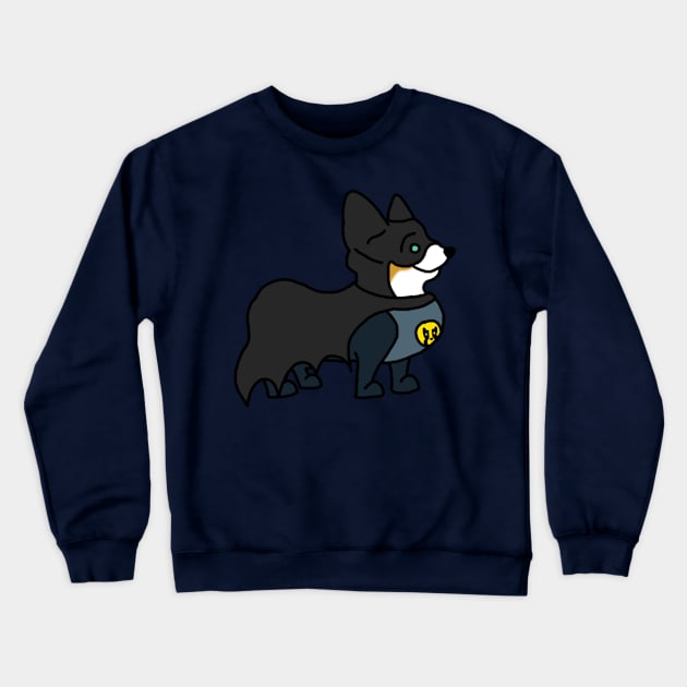 The Corgi Knight Crewneck Sweatshirt by EricHoRaw